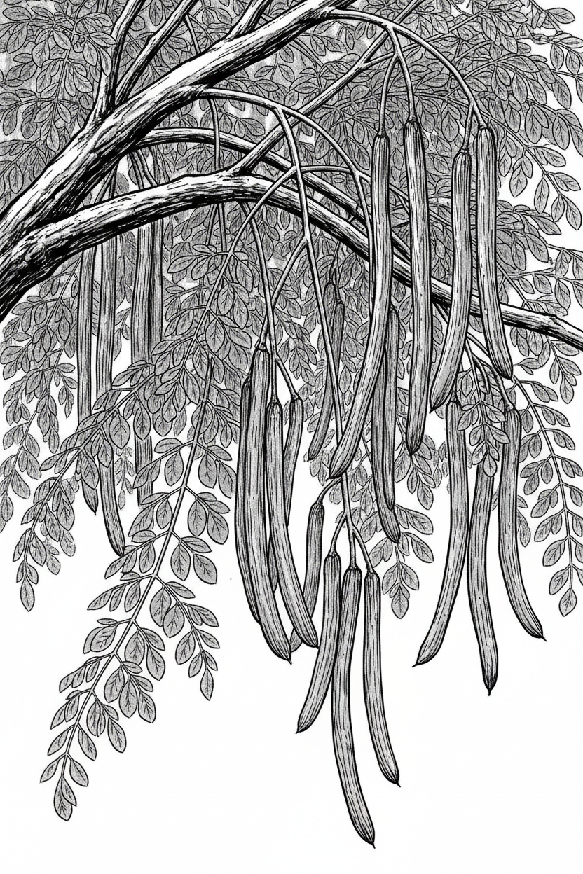 Moringa fruits