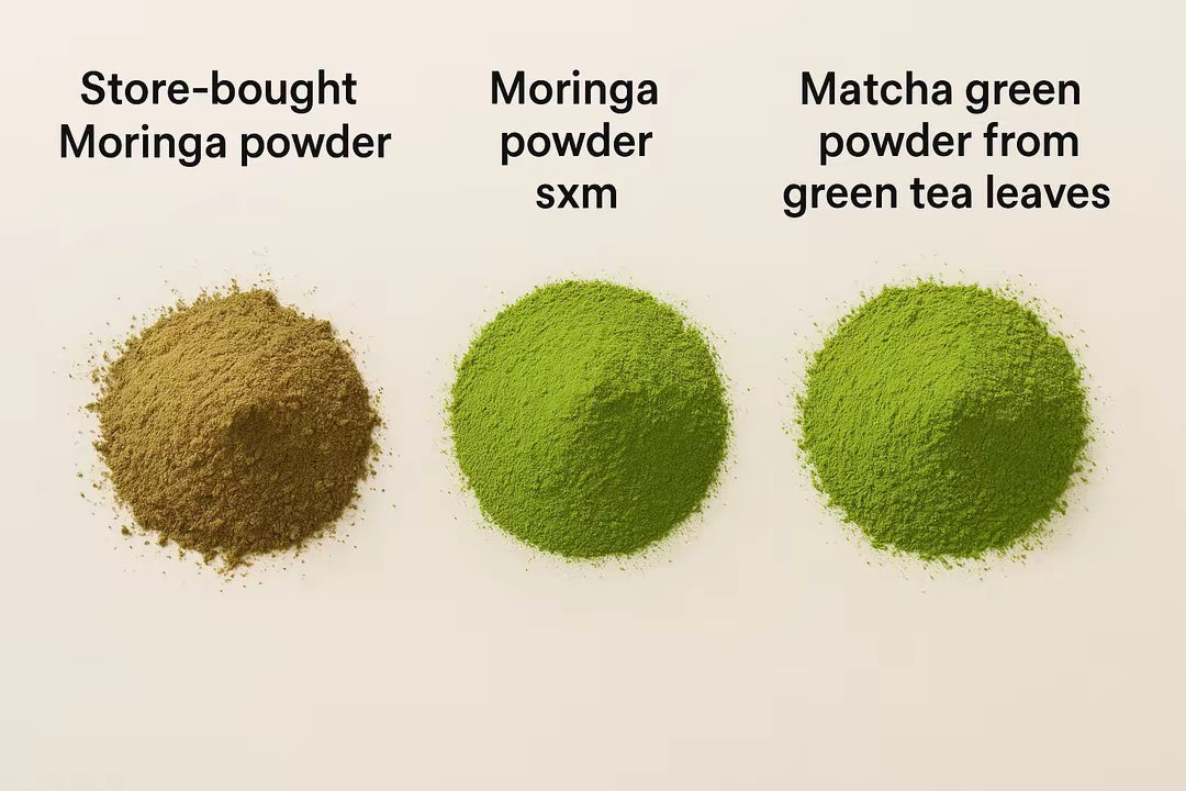 Matcha vs Moringa: The Green Superfoods