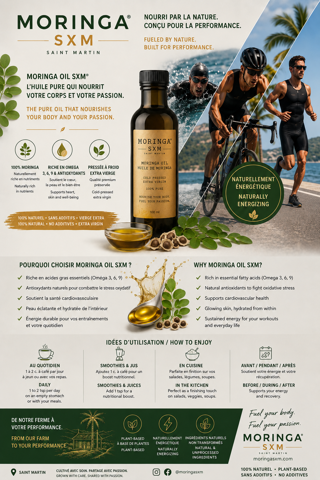 Moringa Seed Oil